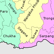 Dagana District, Bhutan