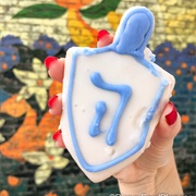 Dreidel Cookie