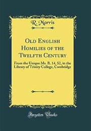 Poema Morale, in 'Old English Homilies of the Twelfth Century' (Ed. R. Morris)