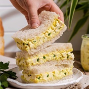 Vegan Egg Sandwich