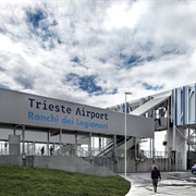 Trieste Friuli Venezia Giulia Airport (Ronchi Dei Legionari) (TRS)