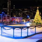 Disney's the Santa Clauses' Winter Wonderland at Pier 17