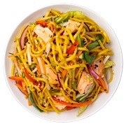 Salmon Yakisoba
