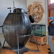 'Turtle' Submarine at Connecticut River Museum