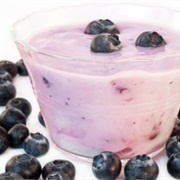 Blueberry Yogurt