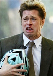 Brad Pitt "Burn After Reading" (2008)