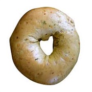 Spinach Bagel