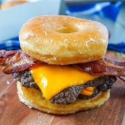 Doughnut Burger