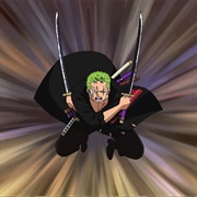 1007. Zoro's Pursuit! Ice Oni Tag