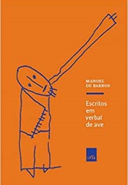 Escrito Em Verbal De Árvore (Manoel De Barros)