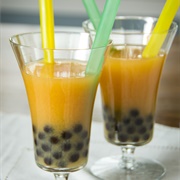 Quince Bubble Tea