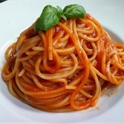 Spaghetti Pomodoro
