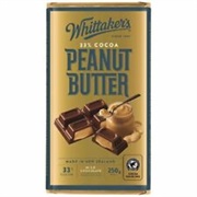 Peanut Butter Whittakers