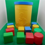 Fisher Price Blocks Shape Sorter