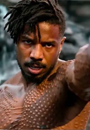Erik Killmonger in Black Panther (2018)