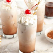 Italian Chocolate Cream Soda