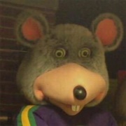 Chuck E. Cheese Stare
