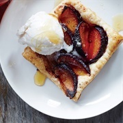 Plum Tart Honey Black Pepper