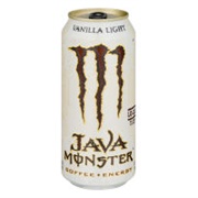 Monster Java Vanilla Light