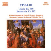 Antonio Vivaldi: Gloria RV 589 / Beatus Vir RV 597 - Schola Cantorum of Oxford