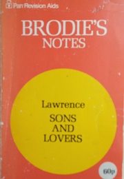 Brodie's Notes Lawrence Sons and Lovers (Graham Handley)