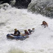White Water Raft Nile River
