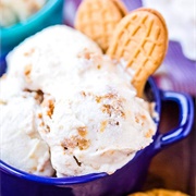 Nutter Butter Ice Cream