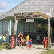 Aitutaki International Airport, Cook Islands