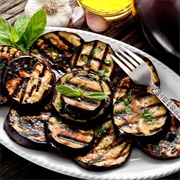 Grilled Aubergine