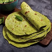 Spinach Tortilla Wraps