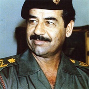 Saddam Hussein