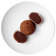 Chocolate Little Moons Mochi