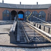 The Roundhouse at Greenfield Village