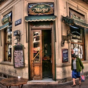 Café Margot, Buenos Aires, Argentina