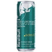 Red Bull Winter Edition  Fig-Apple