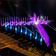 Spectra Light Show, Singapore