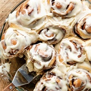 Cinnamon Rolls