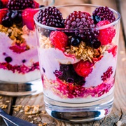 Berry Yogurt Parfait