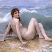 Fala - William-Adolphe Bouguereau (Prywatna Kolekcja)