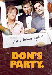 Don&#39;s Party (1976)
