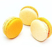 Macaron Centrale Orange Pumpkin Macaron