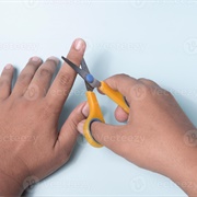 Cutting Your Fingers With Scissors