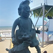 Urbanus Beeld, Middelkerke