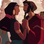 Moses & Tzipporah (The Prince of Egypt, 1998)