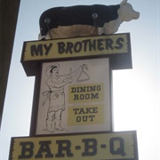 My Brother's Bar-B-Q Cow (Permanently Closed)