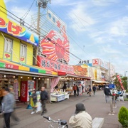 Teradomari Street Market, Niigata