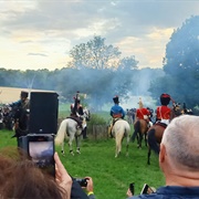 Reenactment Battle of Waterloo