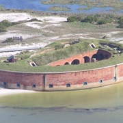 Fort Massachusetts on Ship Island