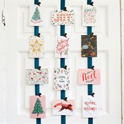 Holiday Card Hanger
