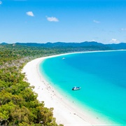 Whitehaven Bay, Whitsunday Islands, Queensland